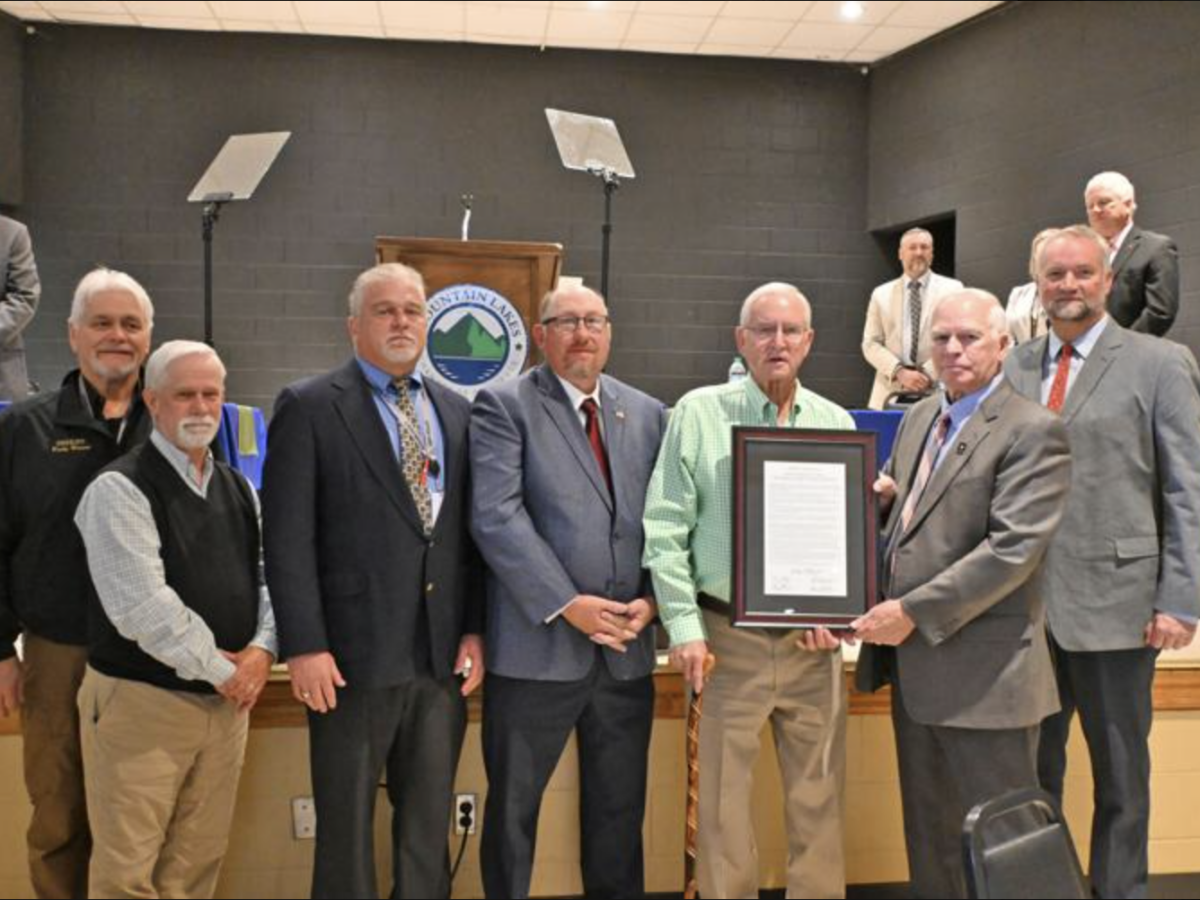 Wells recognized at State of the County